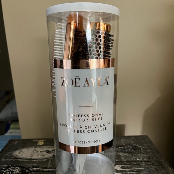 Set of 3 Hairbrushes - Picture 1 of 6